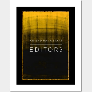 EDITORS BAND Posters and Art